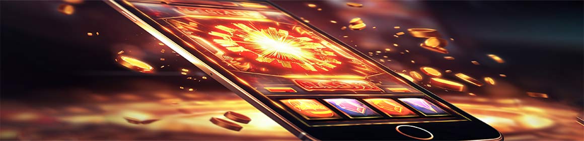 online casino telefoonscherm