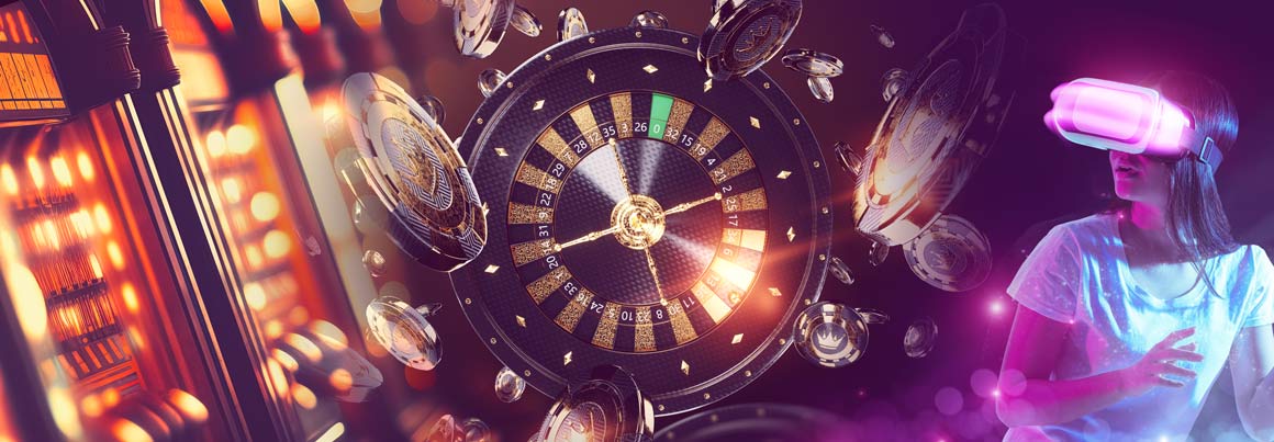 vr bril vrouwen casino spelen